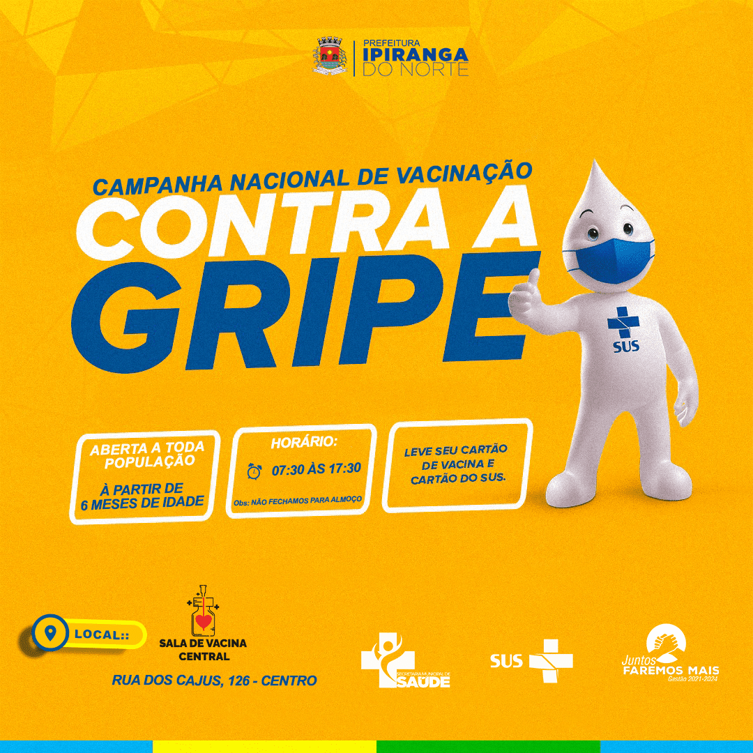 A Campanha Nacional de Vacinação contra a Gripe foi aberta ...
